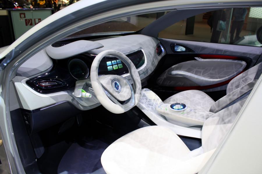  Renault Fluence Z.E. Concept 2009 года  (фото 5 из 103)